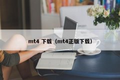 2、一般来说手机版MT4平台在各大金融平台