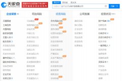 天眼查已收录全国超过3亿家社会实体信息